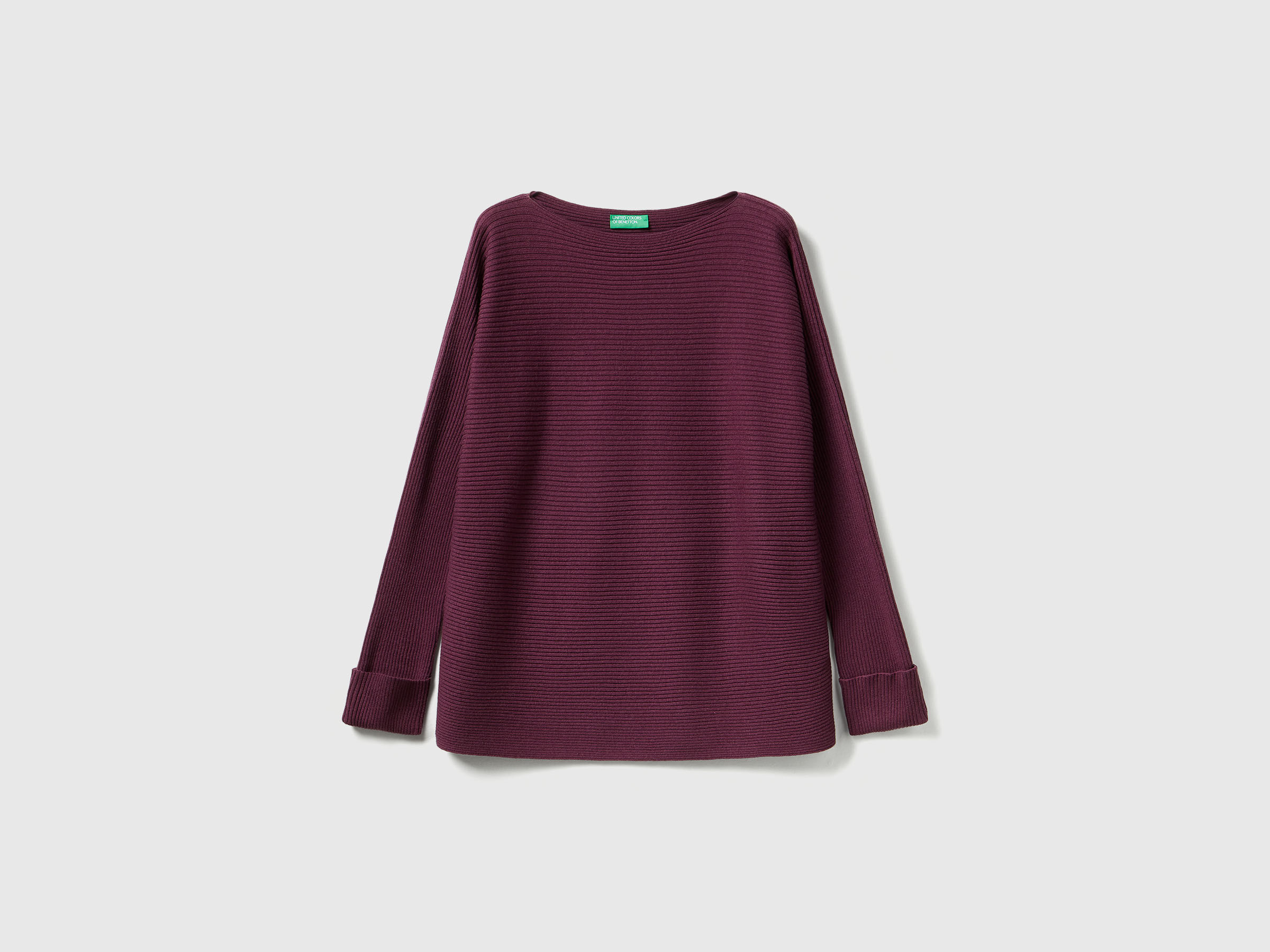 BOAT-NECK SWEAT.L/S Women image number 5